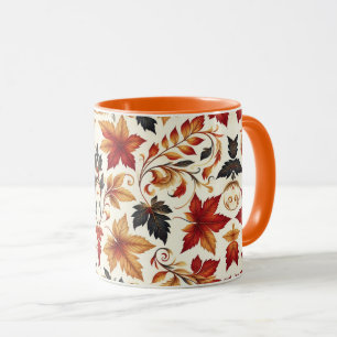 Taza Hojas de Otoño