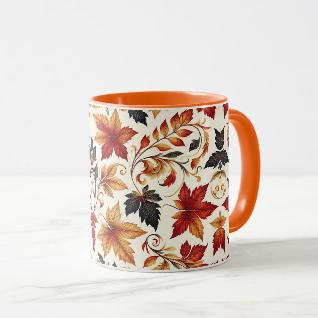Taza Hojas de otoño (Anverso derecho)