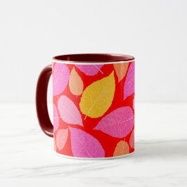 Taza Hojas de otoño.