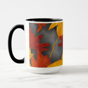 Taza Hojas de otoño acogedoras