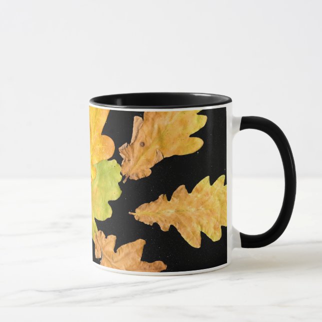 Taza 'Hojas de otoño' café Mug (Derecha)