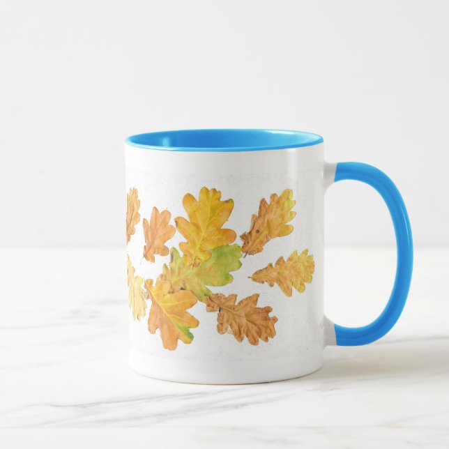 Taza 'Hojas de otoño' café Mug (Derecha)
