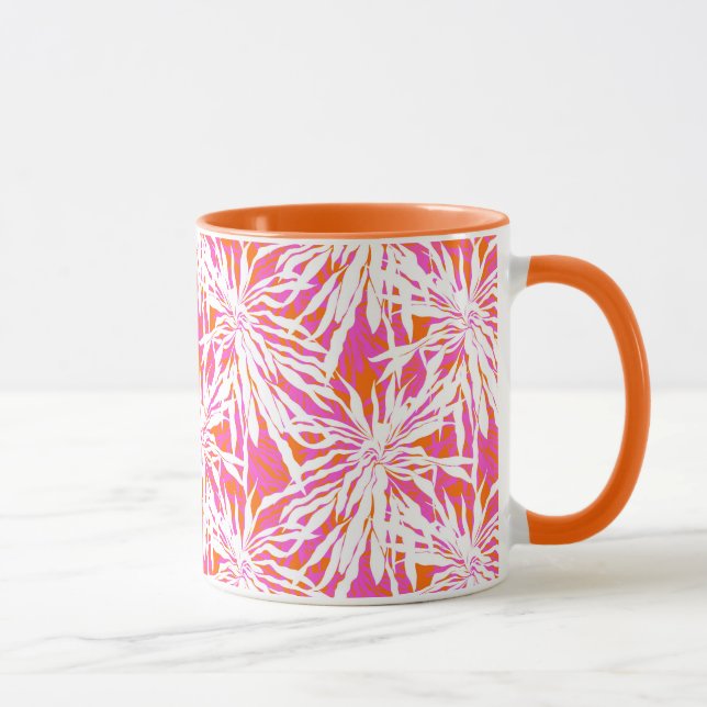 Taza Hojas de palma tropicales (Derecha)