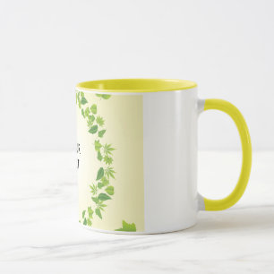 Taza Hojas de primavera