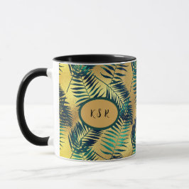 Taza Hojas exóticas