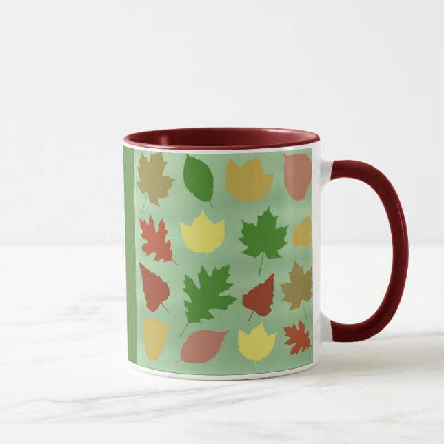 Taza Hojas mixtas (Derecha)