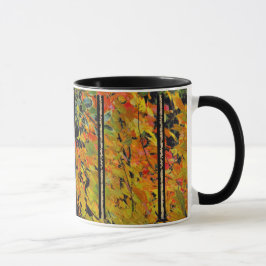 Taza Hojas otoñales