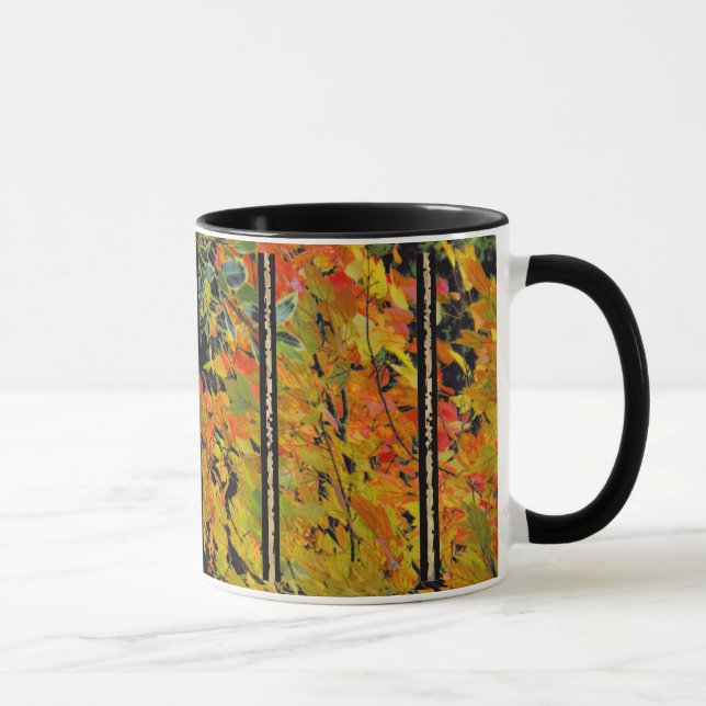 Taza Hojas otoñales (Derecha)
