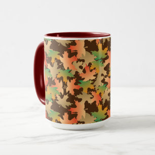 Taza Hojas otoñales
