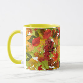 Taza Hojas otoñales