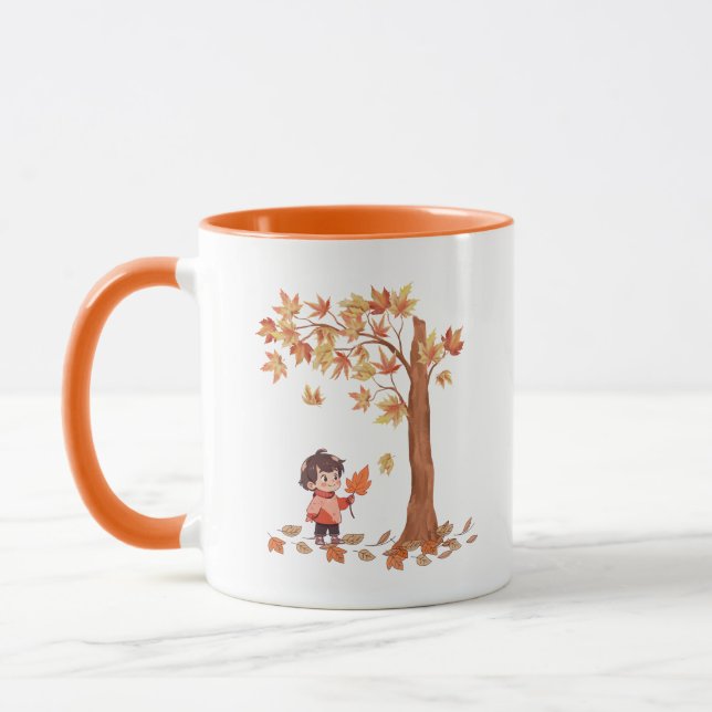 Taza Hojas otoñales de Mug (Izquierda)