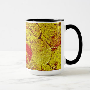 Taza Hojas otoñales - Pintura de Art Mug