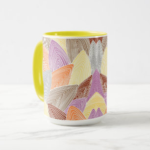 Taza Hojas pálidas