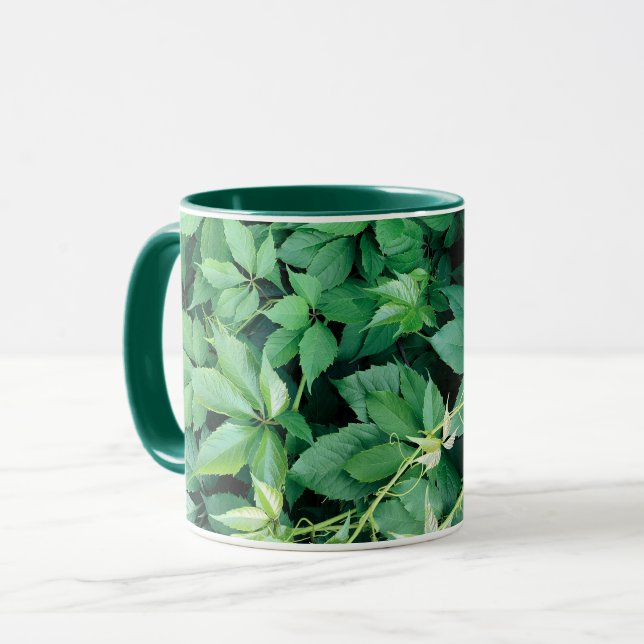 Taza Hojas verdes de uva (Anverso izquierdo)
