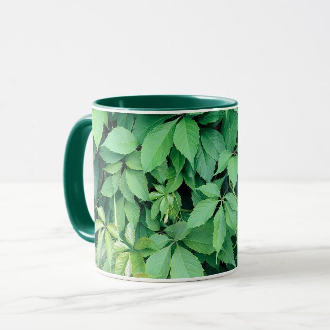 Taza Hojas verdes de uva (Anverso izquierdo)
