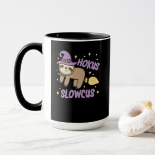 Taza Hokus Slowcus - Disfraz de Halloween para brujas