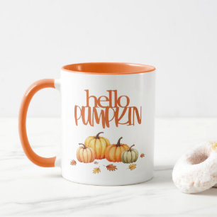 Taza Hola Bomba Cae Café Mug