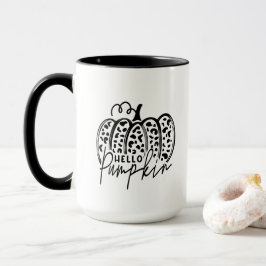 Taza Hola Calabaza