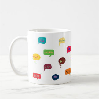 Taza "hola" en otros idiomas