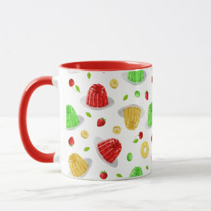 Taza Hola Jello Mug - en blanco