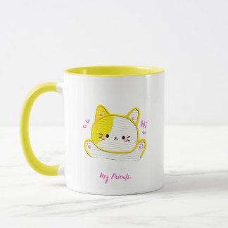 Taza Hola Kitty Mug