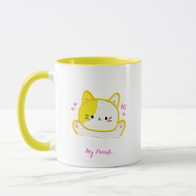 Taza Hola Kitty Mug (Izquierda)
