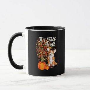 Taza Hola, otoño gracias a todos los árboles de otoño
