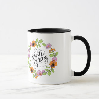 Taza Hola primavera