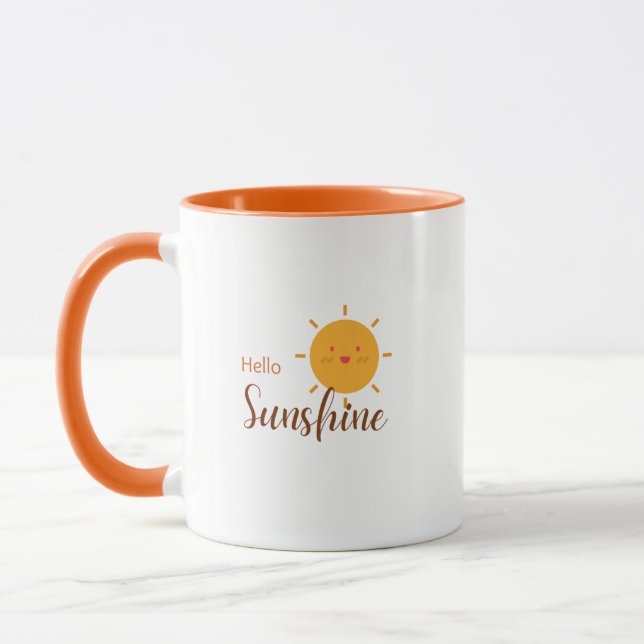 Taza hola sol (Izquierda)