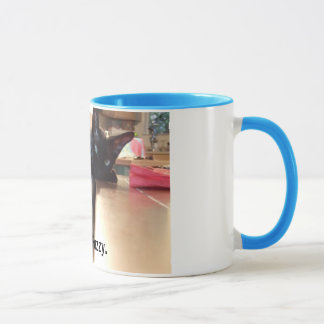 Taza ¡Hola! Soy borroso