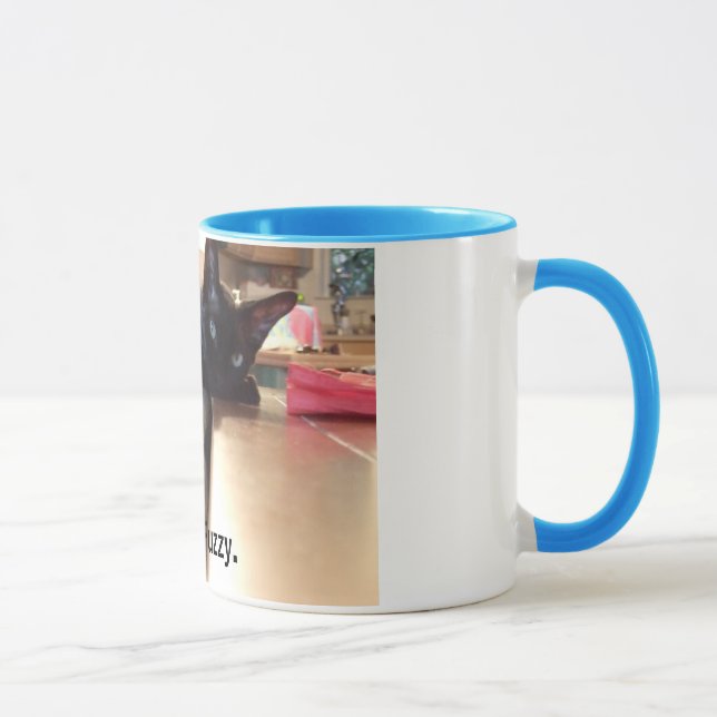 Taza ¡Hola! Soy borroso (Derecha)