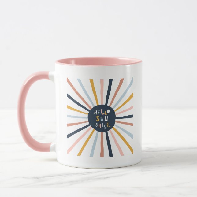 Taza Hola Sunshine (Izquierda)