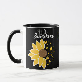 Taza Hola Sunshine, Eres Mi Sunshine, Mug