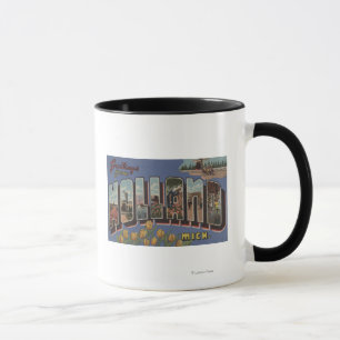 Taza Holanda, Michigan - escenas grandes 2 de la letra