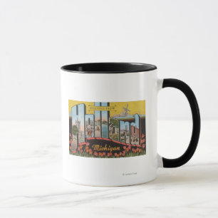 Taza Holanda, Michigan - escenas grandes de la letra