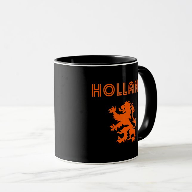 Taza Holanda Retro (Anverso derecho)