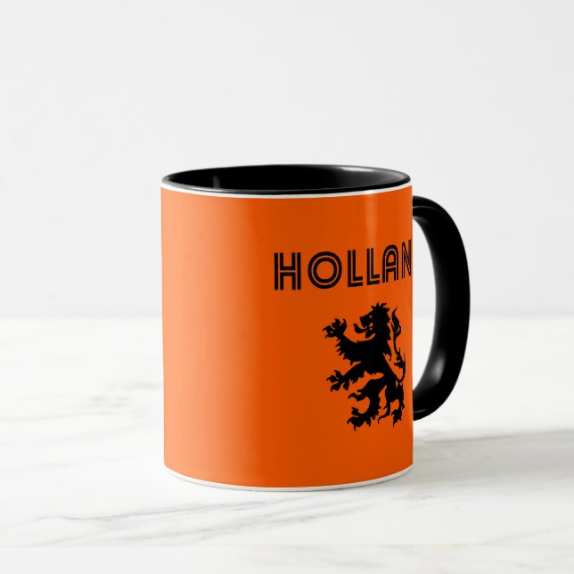 Taza Holanda Retro (Anverso derecho)
