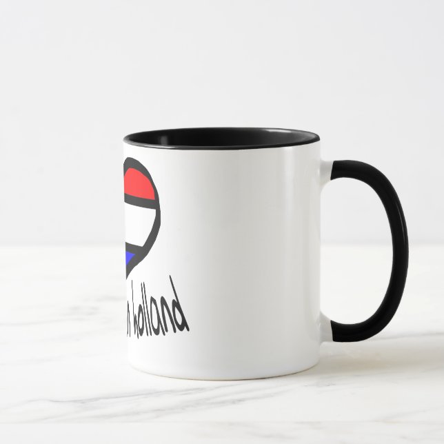 Taza holandesa (Derecha)