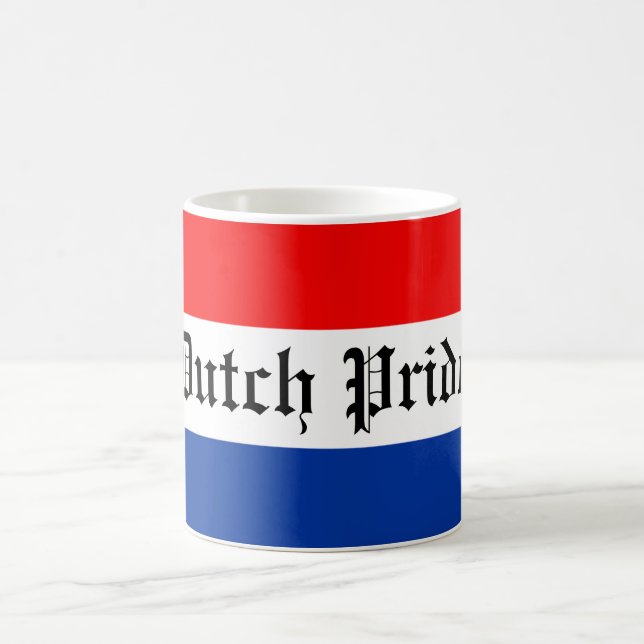 Taza holandesa del orgullo (Centro)