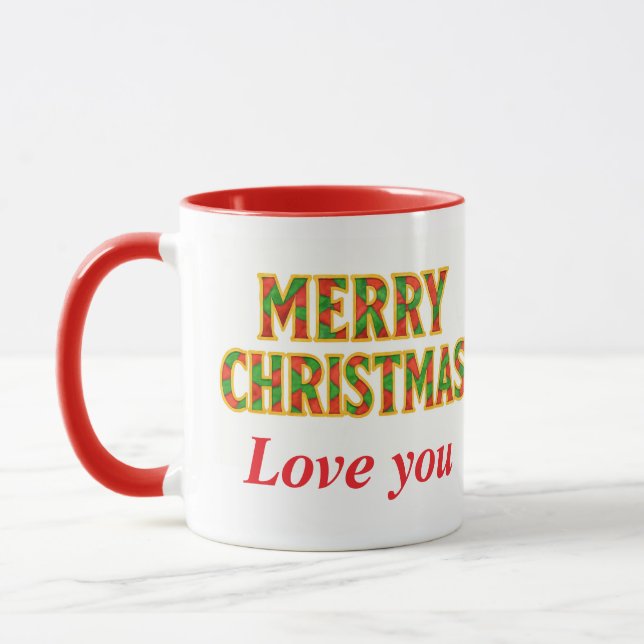 Taza Holiday  (Izquierda)