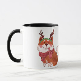 Taza Holiday cheer mug