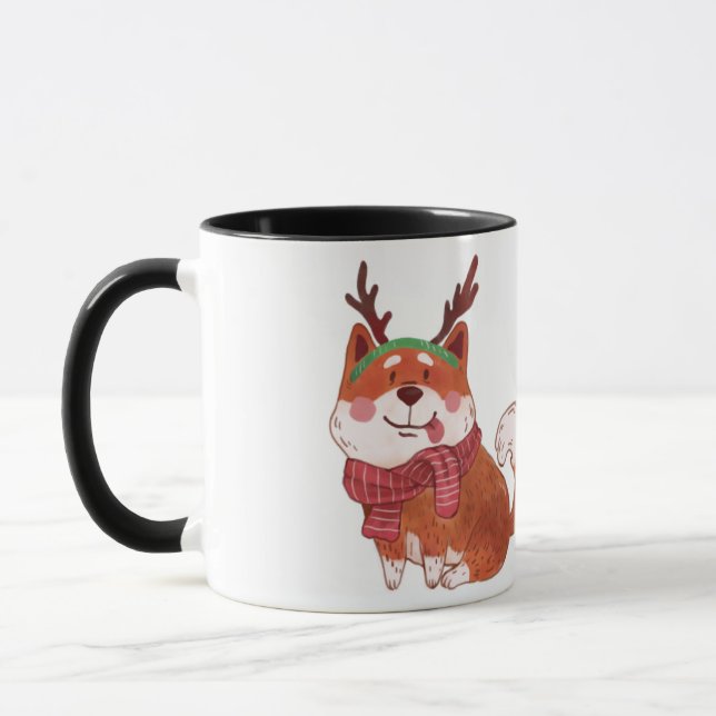 Taza Holiday cheer mug (Izquierda)