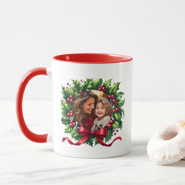 Taza Holiday Coffee Mug (Con donut)