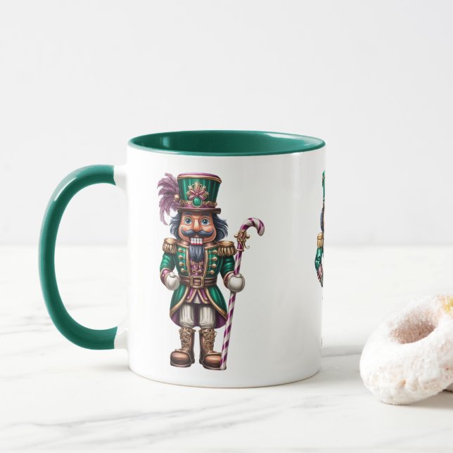 Taza Holiday Coffee Mug (Con donut)