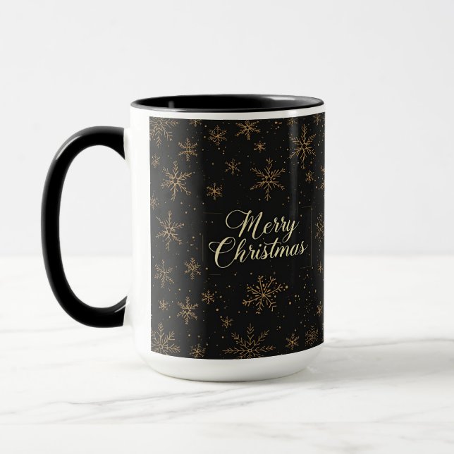 Taza Holiday Gift Mug cozy Cup for Christmas (Izquierda)
