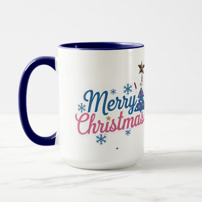 Taza Holiday Joy Mug (Izquierda)