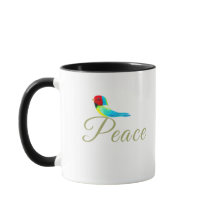 Holiday Little Bird  Messenger of Peace