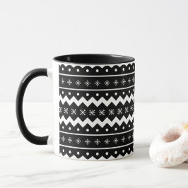 Taza Holiday Mittens Warm Warm Navidades Coffee Mug