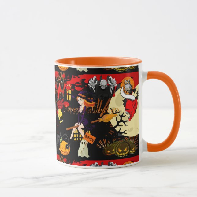 Taza Holidays R Magic Halloween Mugs (Derecha)