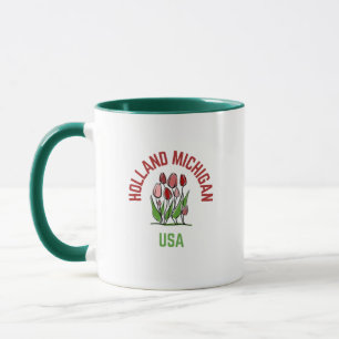 Taza Holland Michigan Coffee Mug